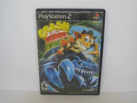 Crash of the Titans (CASE ONLY) - PS2